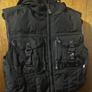 2010s Utility  Cropped vest